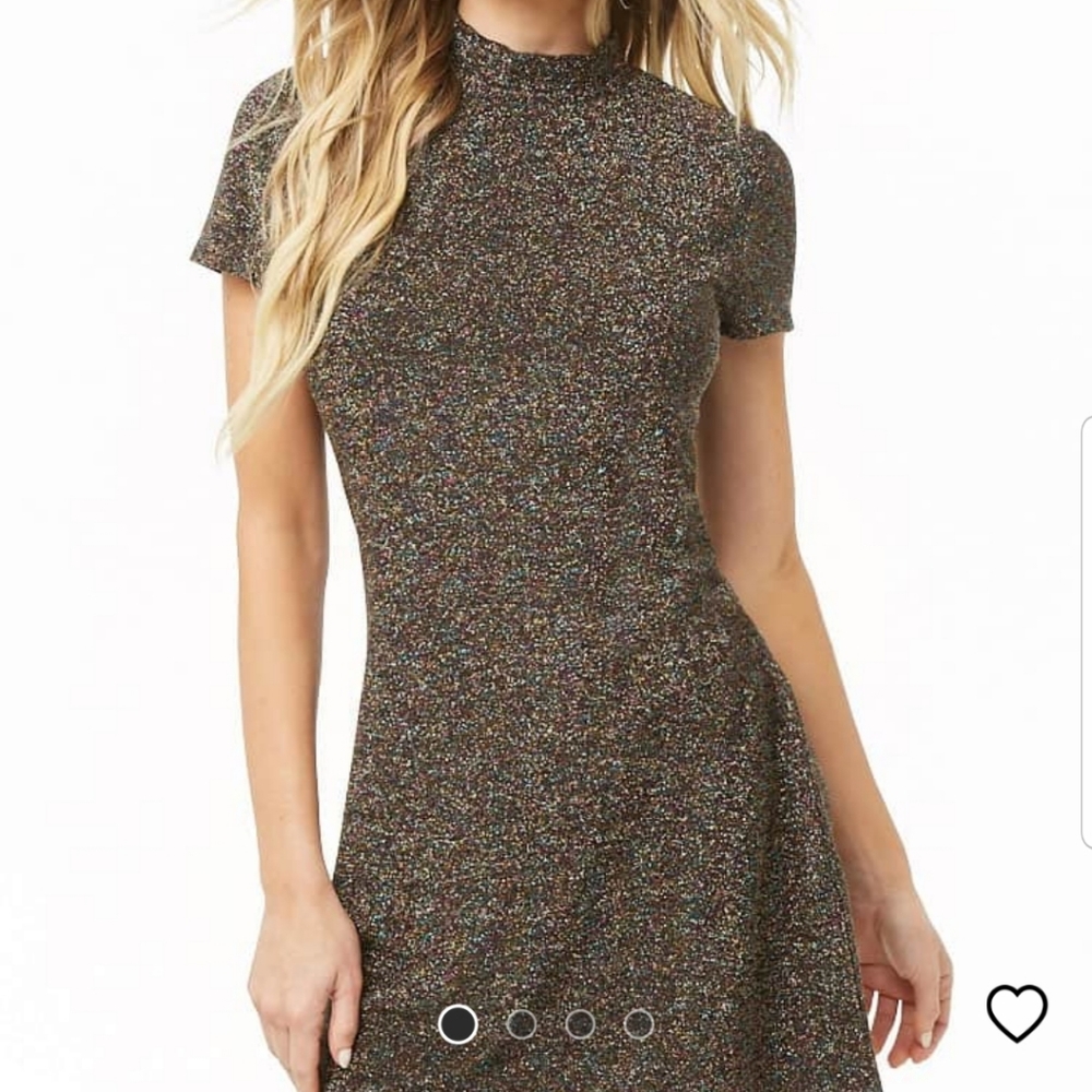 Metallic Dress - Picture 2 of 11